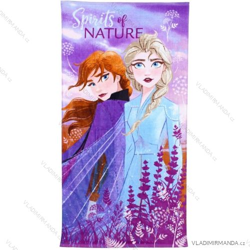 Beach towel frozen baby girl (70 * 140) SETINO FR-H-TOWEL-25