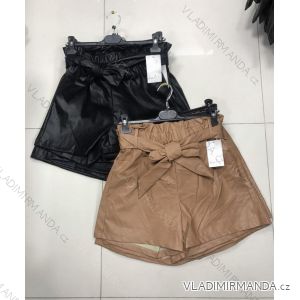 Shorts shorts leatherette women (uni s-l) ITALIAN FASHION IM920107