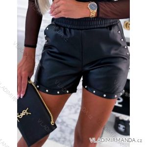 Shorts shorts leatherette women (uni s-l) ITALIAN FASHION IM9201075