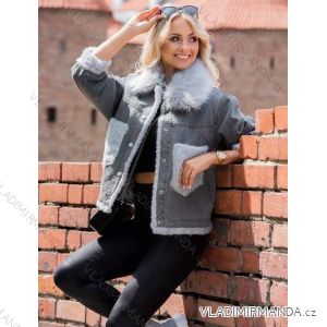 Women's denim jacket short (s-2xl) MA520002