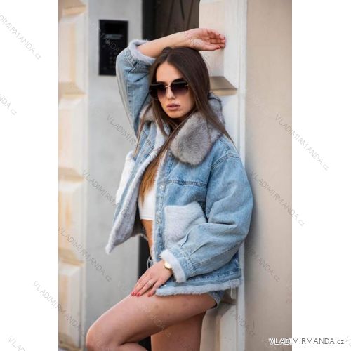 Women's denim jacket short (s-2xl) MA520002