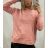 Women's Long Sleeve Turtleneck Sweater (S-XL) NEW NIGHT TURKEY TM919096