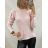 Women's Long Sleeve Turtleneck Sweater (S-XL) NEW NIGHT TURKEY TM919096