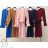 Blouse long sleeve with ruffles women (UNI S / L) ITALIAN FASHION IMK20159