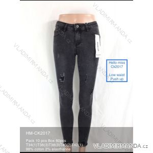 Jeans pants women (34-42) HELLO MISS MA620HM-CK2017