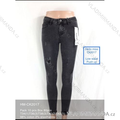 Jeans pants women (34-42) HELLO MISS MA620HM-CK2017