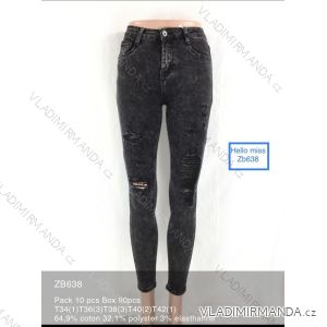 Jeans pants women (34-42) HELLO MISS MA620ZB638