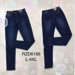 Rifle jeans women (L-4XL) MOON GIRL MA620RZD6166