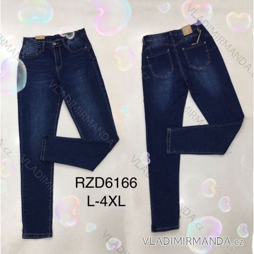 Rifle jeans women (L-4XL) MOON GIRL MA620RZD6166