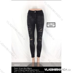 Jeans pants women (34-42) HELLO MISS MA620H9557