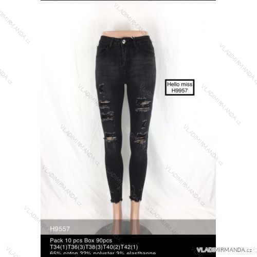 Jeans pants women (34-42) HELLO MISS MA620H9557