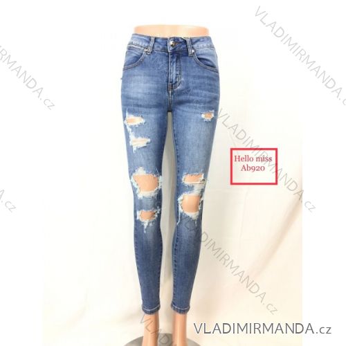 Jeans pants women (34-42) HELLO MISS MA620AB920