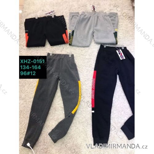 Sweatpants weak youth boys camouflage (134-164) ACTIVE SPORT ACT20HZ-7052