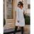 Casual Short Sleeve Dress (UNI S-L) ITALIAN FASHION IMD20328