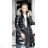 Jacket winter jacket with hood and fur women oversized (46-54) POLISH FASHION BLI19YP-18057-12