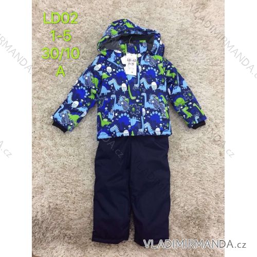 Jacket winter warm adolescent boys (8-18 years) SAD SAD19KF125