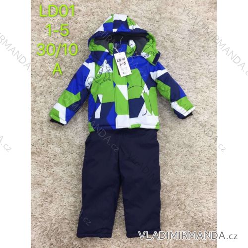 Jacket winter warm adolescent boys (8-18 years) SAD SAD19KF125