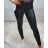 Leggings pants leatherette with zip (xs-m) Italian Fashion LML20003