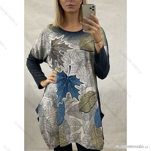 T-shirt short sleeve oversized women (uni XL / 2XL) ITALIAN MODE IM919700