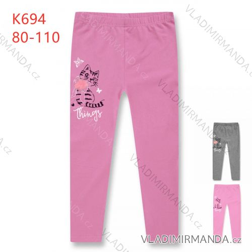 Leggings warm long infant baby girl (80-110) KUGO S3219