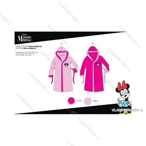 Mickey mouse kid hoodie (92-116) SETINO MIC-H-ROBE-03