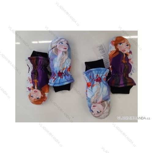 Gloves mittens frozen baby girl (3-6 years) SETINO FR-A-GLOVES-80