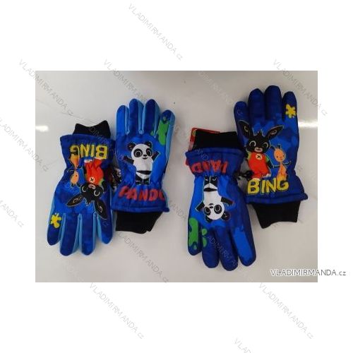 Gloves mittens frozen baby girl (3-6 years) SETINO FR-A-GLOVES-80