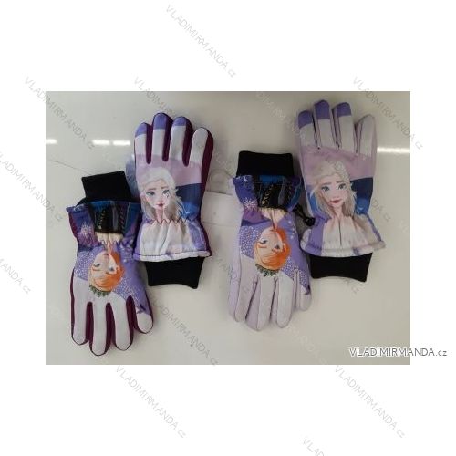 Gloves mittens frozen baby girl (3-6 years) SETINO FR-A-GLOVES-80