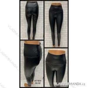 Leggings pants leatherette with zip (34-42) JEANS JWA20026