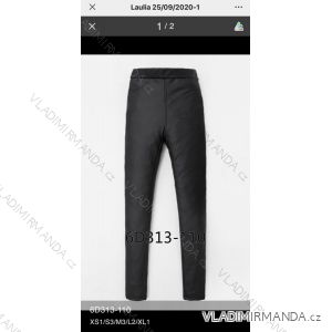 Leggings pants leatherette with zip (XS-XL) LAULIA JWA20079