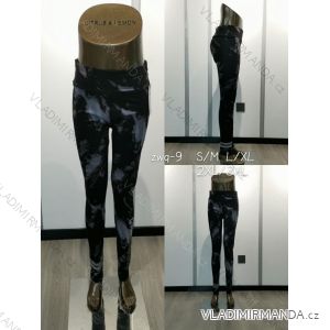 Women's long leggings (m / l-xl / 2xl) ELEVEK DH989-7