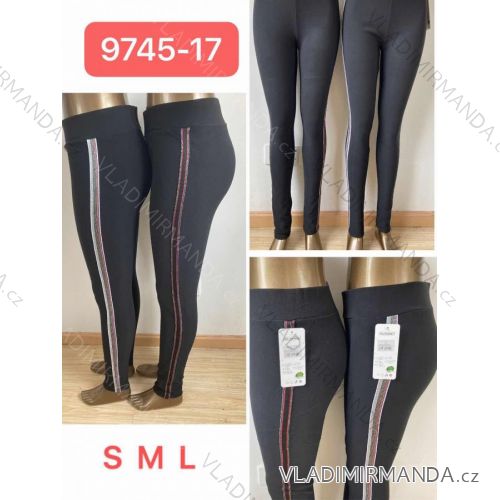 Women's long leggings (s-m-l) ELEVEK 9745-33