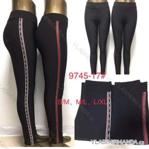 Women's long leggings (s-m-l) ELEVEK 9745-33