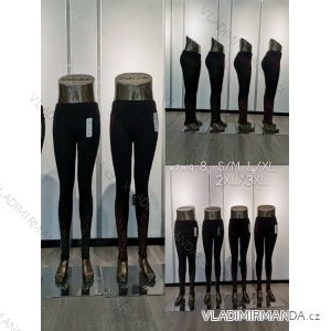 Women's long leggings (m / l-xl / 2xl) ELEVEK DH989-7