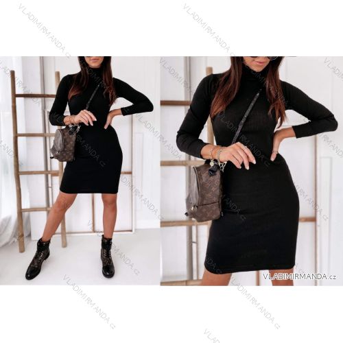 Casual Short Sleeve Dress (UNI S-L) ITALIAN FASHION IMD20328