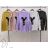Dress with 3/4-sleeve ladies pocket (uni sl) ITALIAN Fashion IM3181746