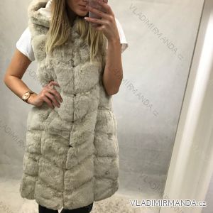 Women's fur vest (ONE SIZE) TURKISH FASHION TM11919310