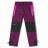 Outdoor pants with fleece padded children's girls and boys (98-128) KUGO H9890/A