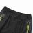 Outdoor pants with fleece padded children's girls and boys (98-128) KUGO H9890/A