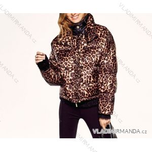 Jacket winter jacket with hood and fur women oversized (46-54) POLISH FASHION BLI19YP-18057-12