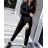 Set of long sweatpants and women's sweatshirt (UNI S / L) TURKISH FASHION IMK20074