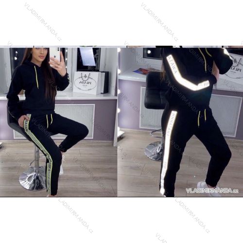 Set of long sweatpants and women's sweatshirt (UNI S / L) TURKISH FASHION IMK20074