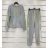 Set of long sweatpants and women's sweatshirt (UNI S / L) TURKISH FASHION IMK20074