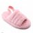 Slippers with ladies' fur (36-41) OB218254