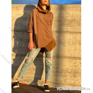 Dress with 3/4-sleeve ladies pocket (uni sl) ITALIAN Fashion IM3181746