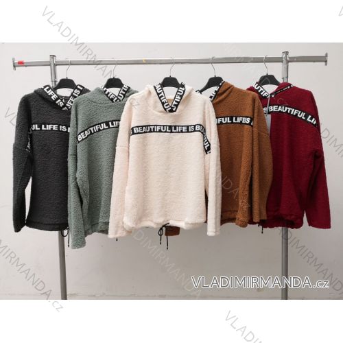 Womens warm long sleeve ladies (uni sl) SWEETISSIMA ITALIAN Fashion IM4201532