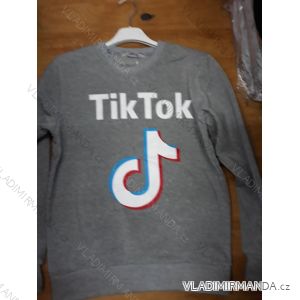 Sweatshirt long sleeve warm children adolescent girls (128-158) TUZZY TURKISH FASHION TM219166