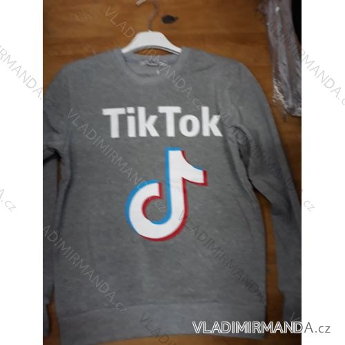 Sweatshirt long sleeve warm children adolescent girls (128-158) TUZZY TURKISH FASHION TM219166