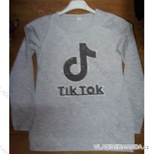 Sweatshirt long sleeve warm children adolescent girls (128-158) TUZZY TURKISH FASHION TM219166