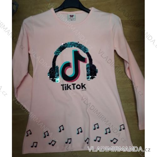 Sweatshirt long sleeve warm children adolescent girls (128-158) TUZZY TURKISH FASHION TM219166